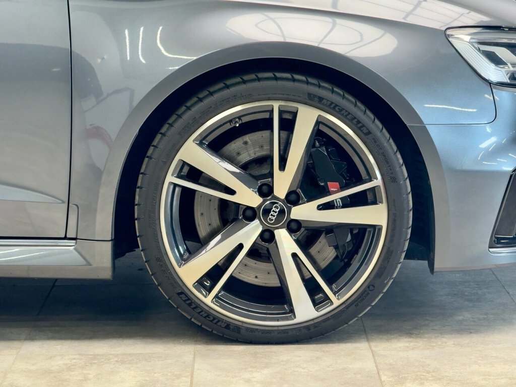 Audi RS3 Saloon 2.5 Tfsi Audi Sport Edition S Tronic Quattr Grey #38