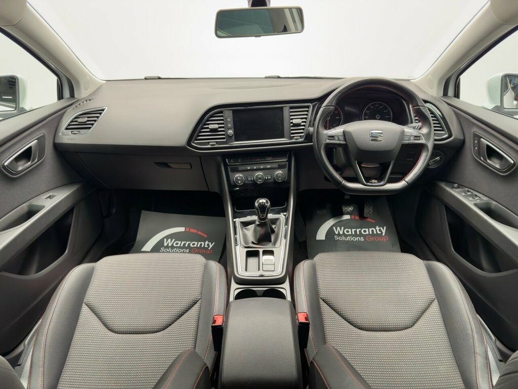 Seat Leon 1.4L Fr Technology White #2