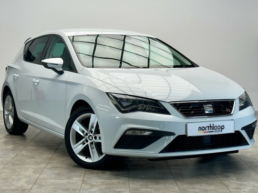 Seat Leon 1.4L Fr Technology White