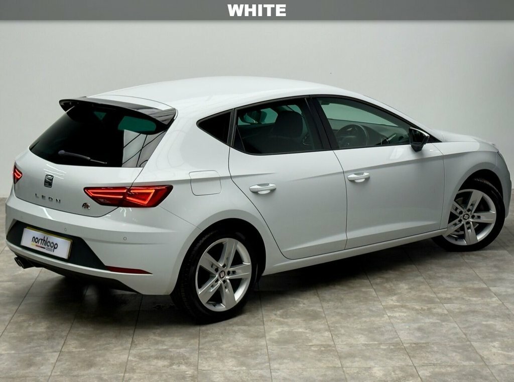 Seat Leon 1.4L Fr Technology White #3
