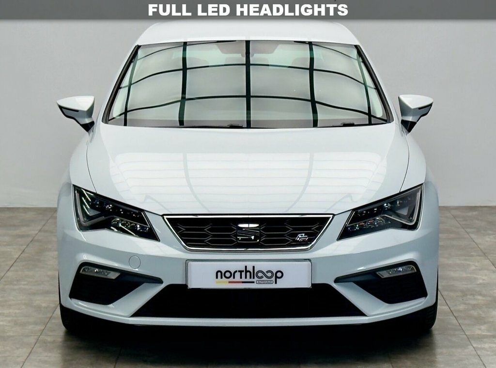 Seat Leon 1.4L Fr Technology White #6