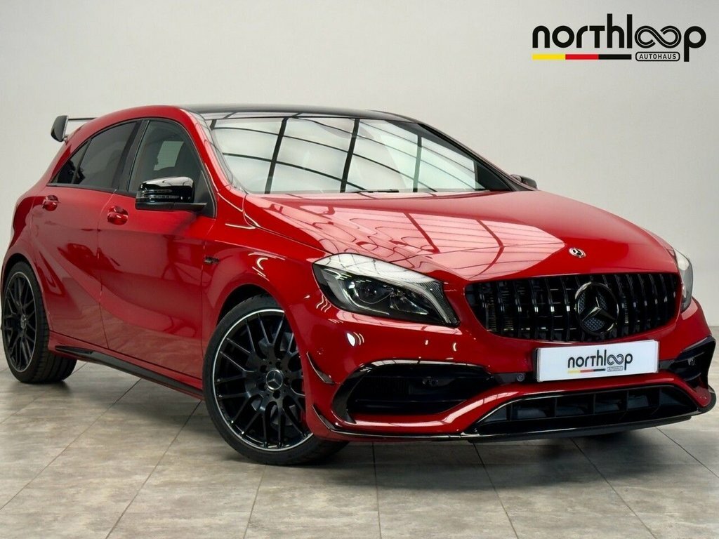 Mercedes-Benz A Class 2L Amg Red