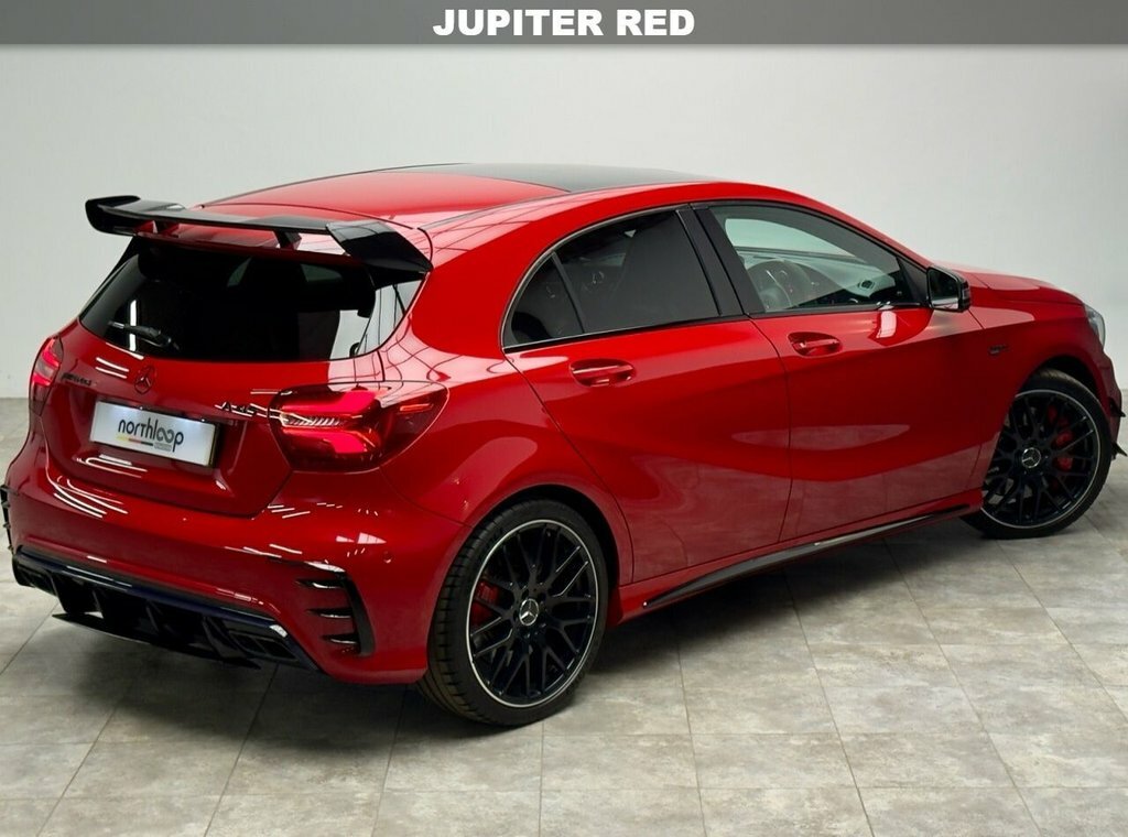 Mercedes-Benz A Class 2L Amg Red #3