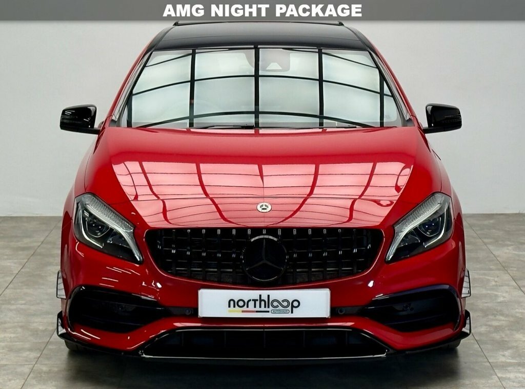 Mercedes-Benz A Class 2L Amg Red #5