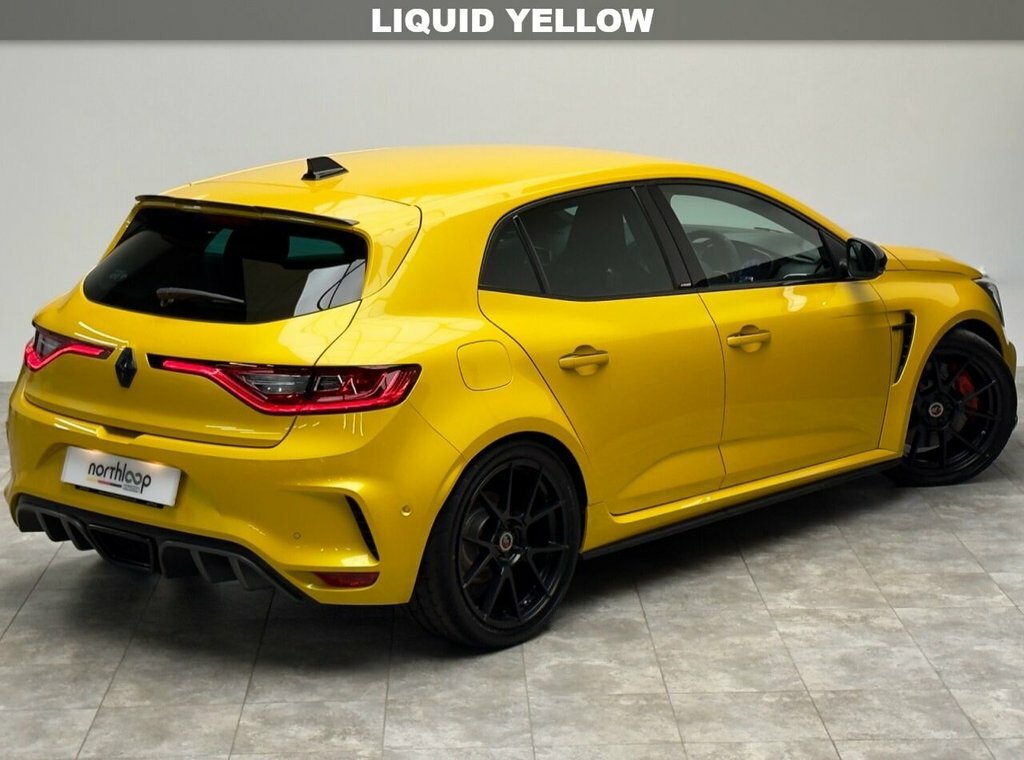 Renault Megane 1.8L R.s.300 Trophy Yellow #2
