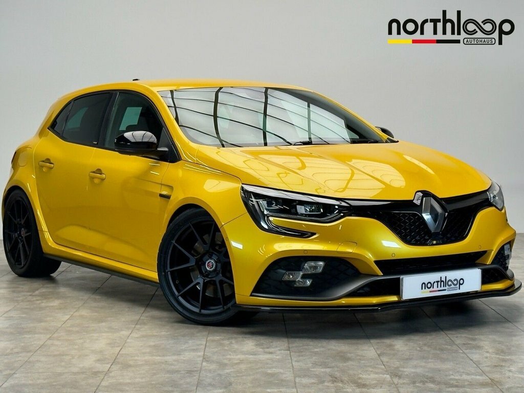 Renault Megane 1.8L R.s.300 Trophy Yellow