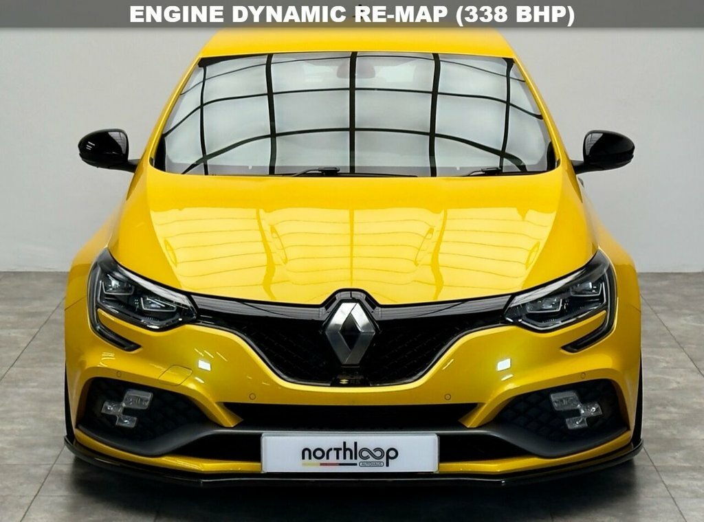 Renault Megane 1.8L R.s.300 Trophy Yellow #4
