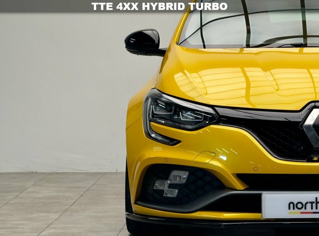 Renault Megane 1.8L R.s.300 Trophy Yellow #6