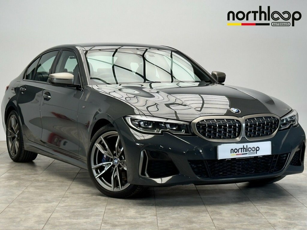 BMW 3 Series Saloon Grey