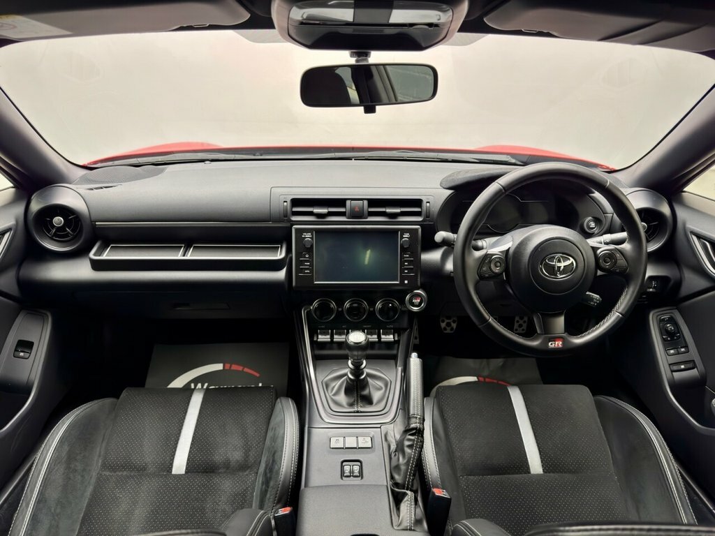 Toyota GR86 Coupe Red #2