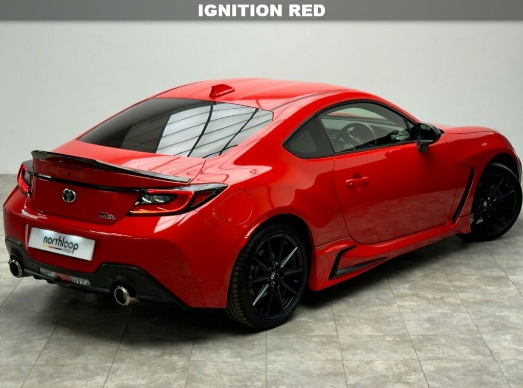 Toyota GR86 Coupe Red #3