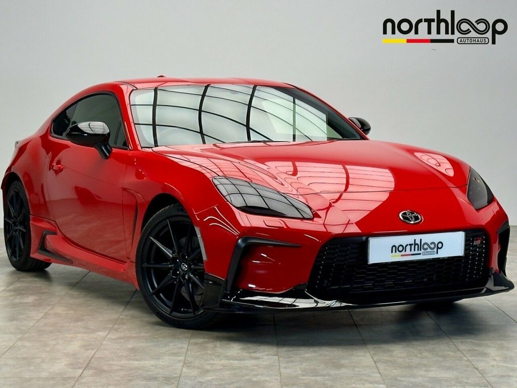 Toyota GR86 Coupe Red