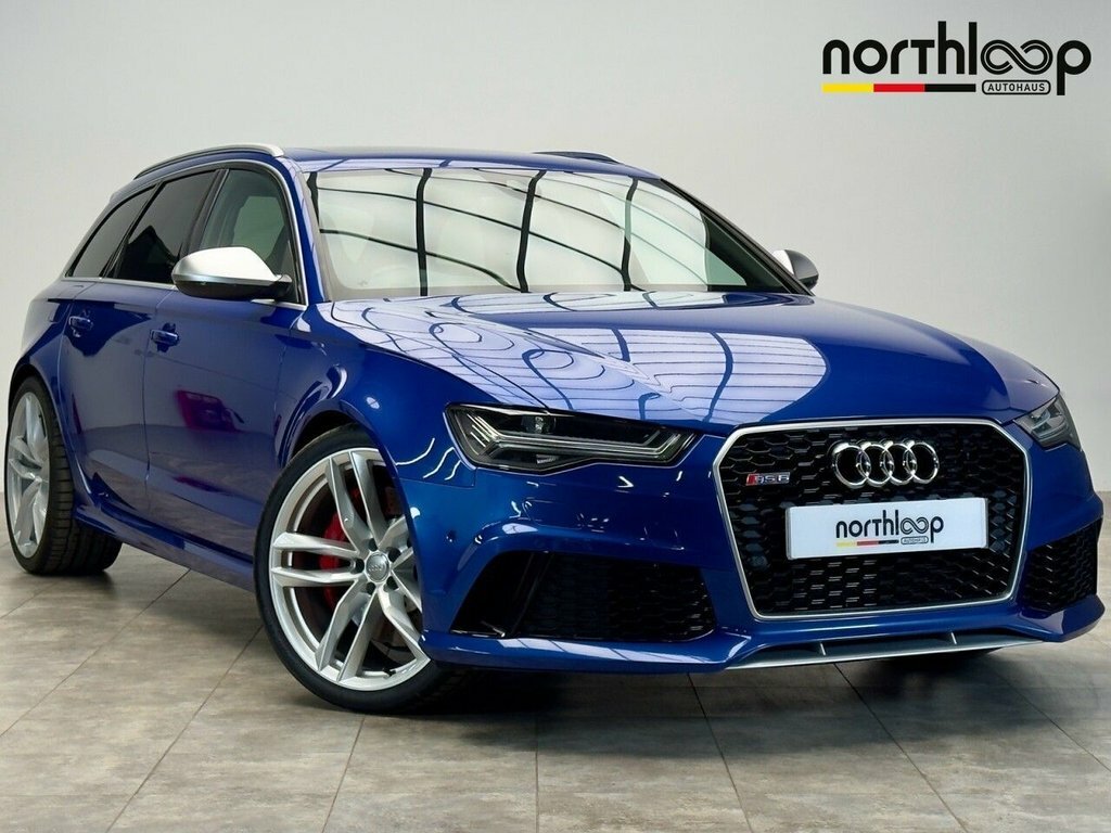 Audi RS6 Avant 4L Null Blue
