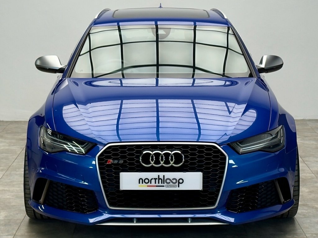 Audi RS6 Avant 4L Null Blue #6