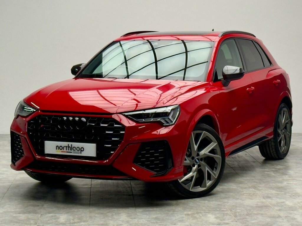 Audi RS Q3 2.5L Null Green #16