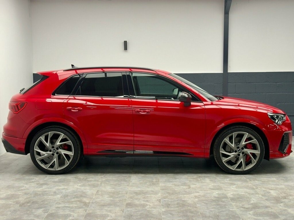 Audi RS Q3 2.5L Null Green #22