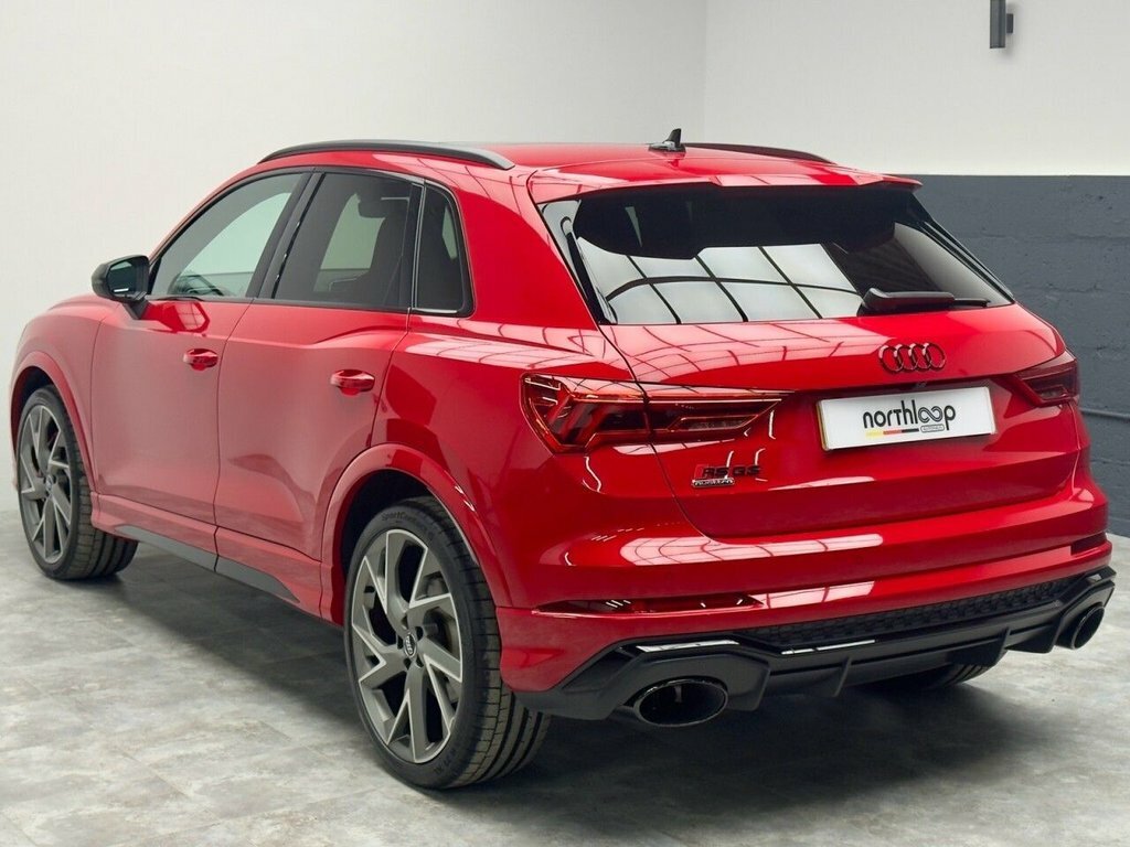 Audi RS Q3 2.5L Null Green #14