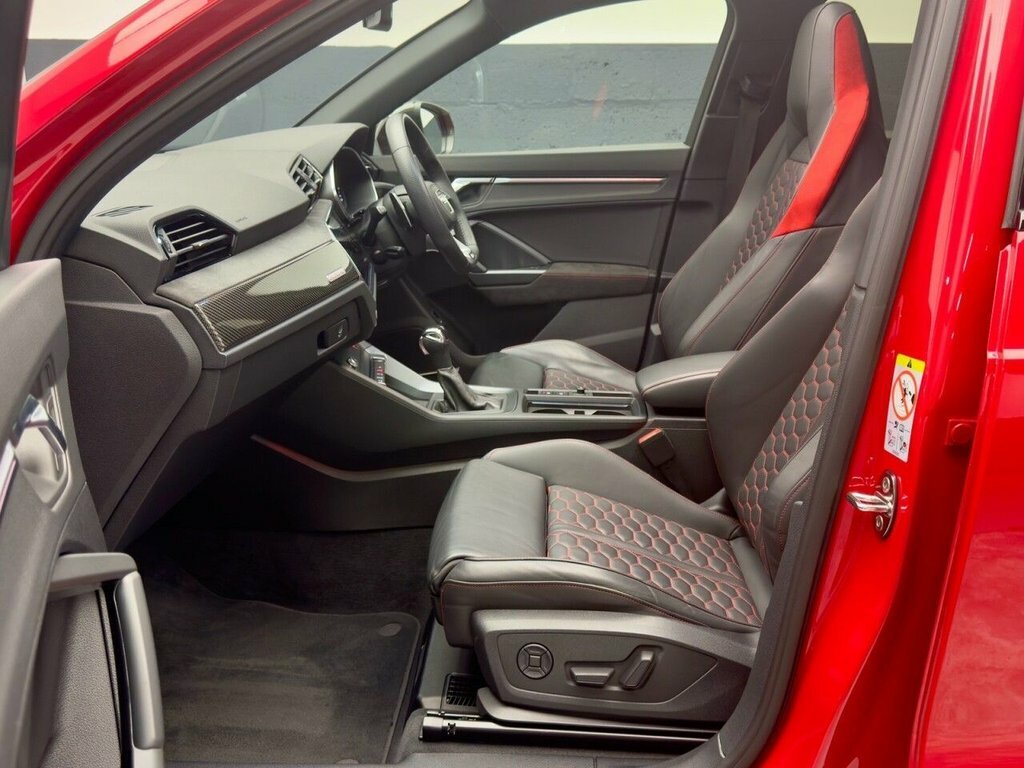 Audi RS Q3 2.5L Null Green #27