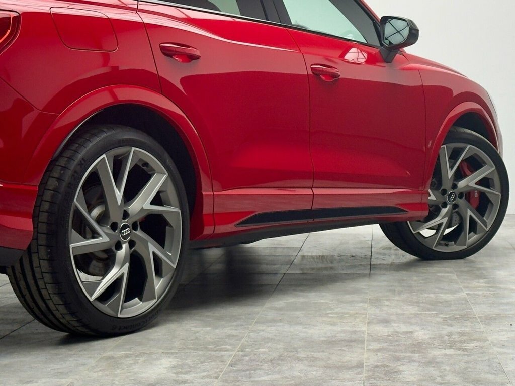 Audi RS Q3 2.5L Null Green #24