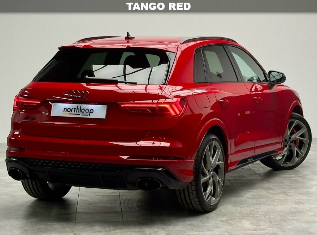 Audi RS Q3 2.5L Vorsprung Red #3