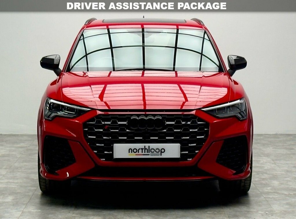 Audi RS Q3 2.5L Vorsprung Red #5