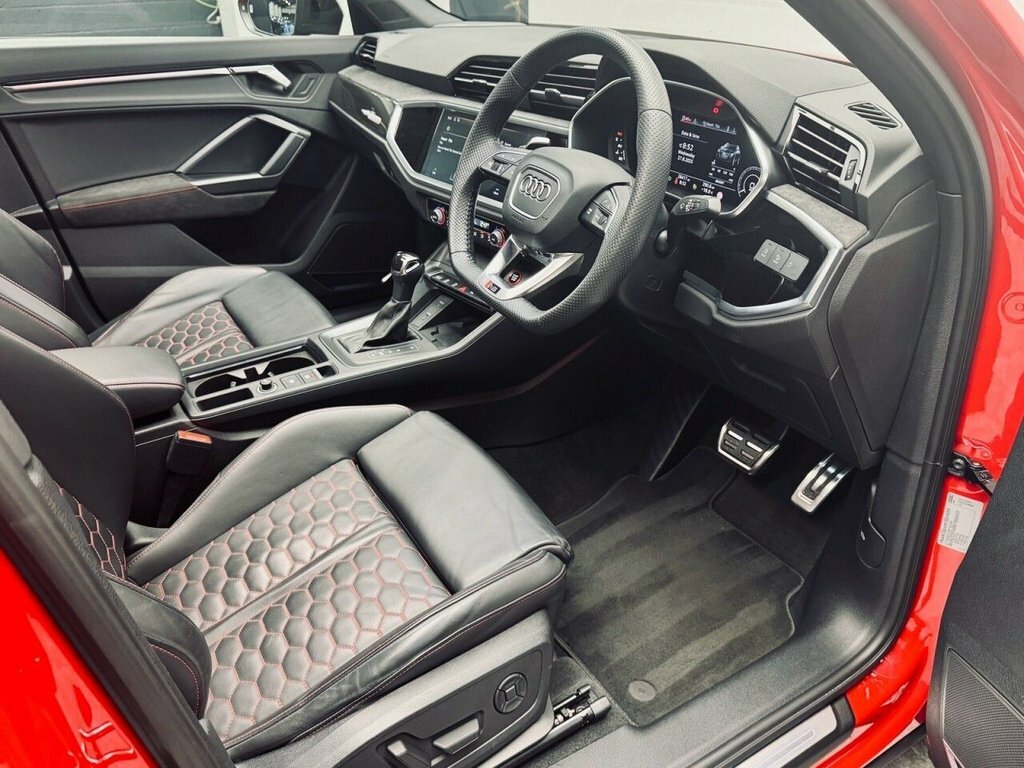 Audi RS Q3 2.5L Null Green #15