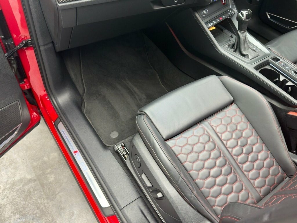 Audi RS Q3 2.5L Null Green #31