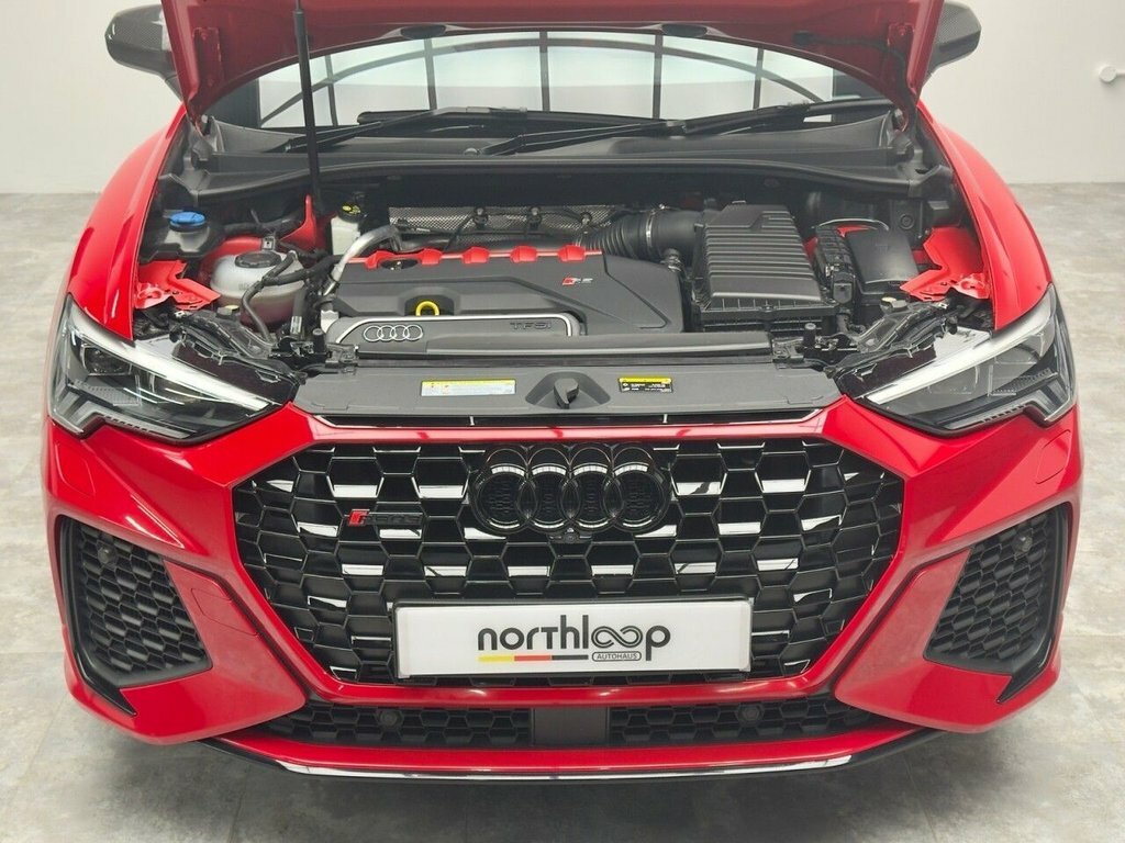 Audi RS Q3 2.5L Null Green #40