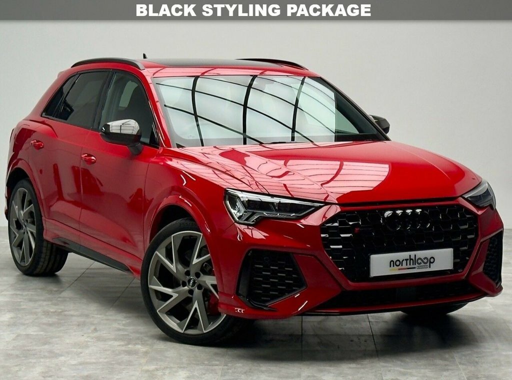 Audi RS Q3 2.5L Null Green #12