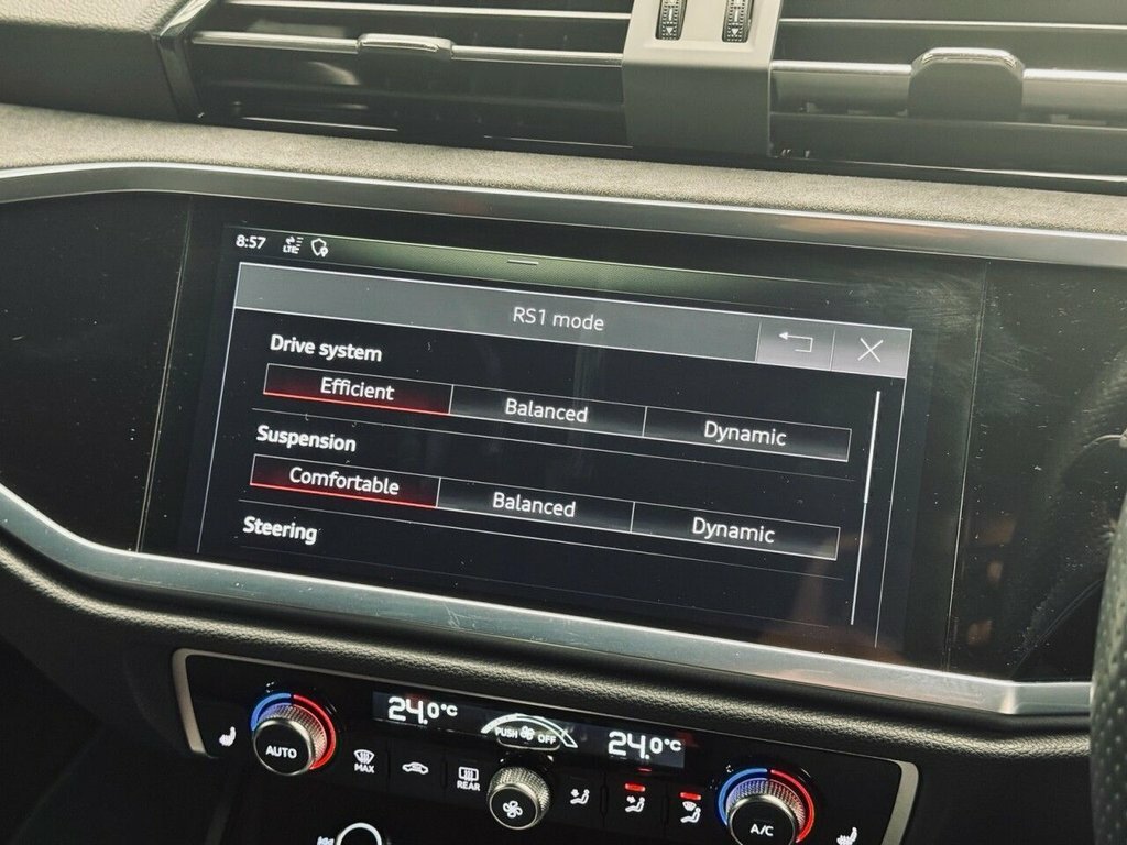 Audi RS Q3 2.5L Null Green #9