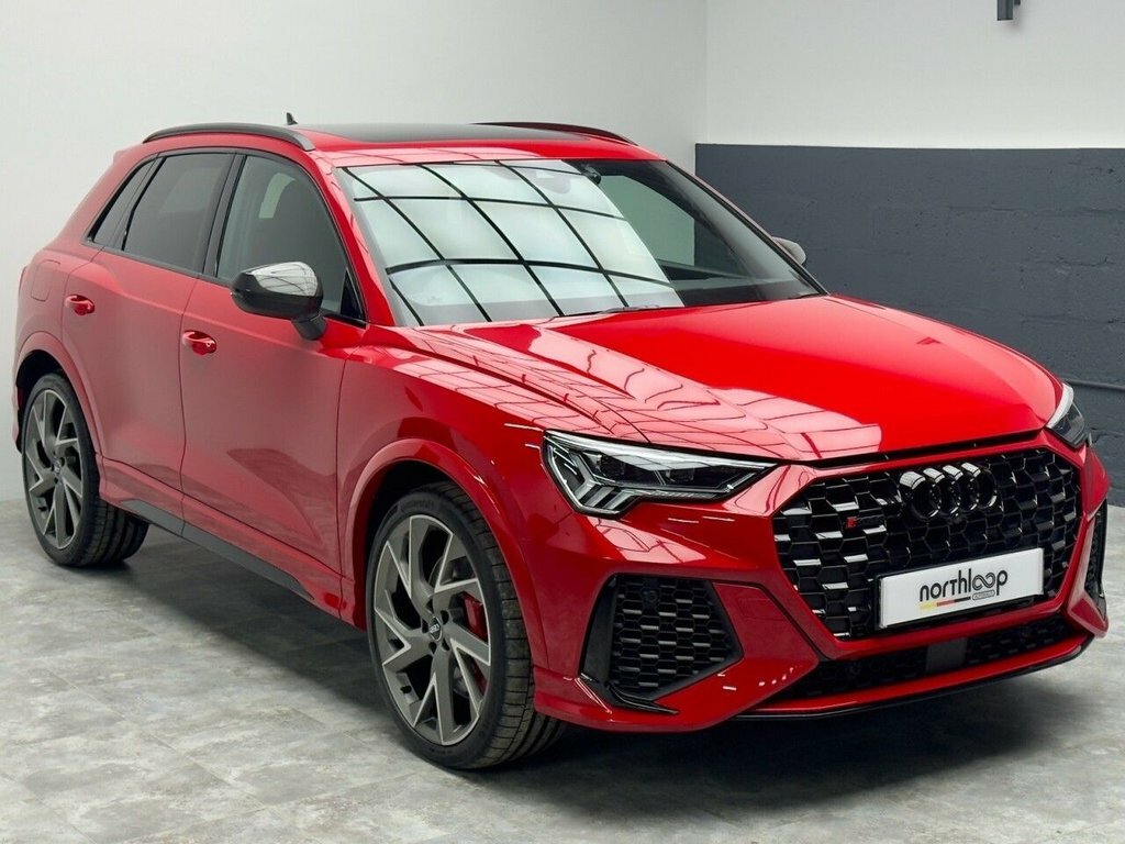 Audi RS Q3 2.5L Null Green #20