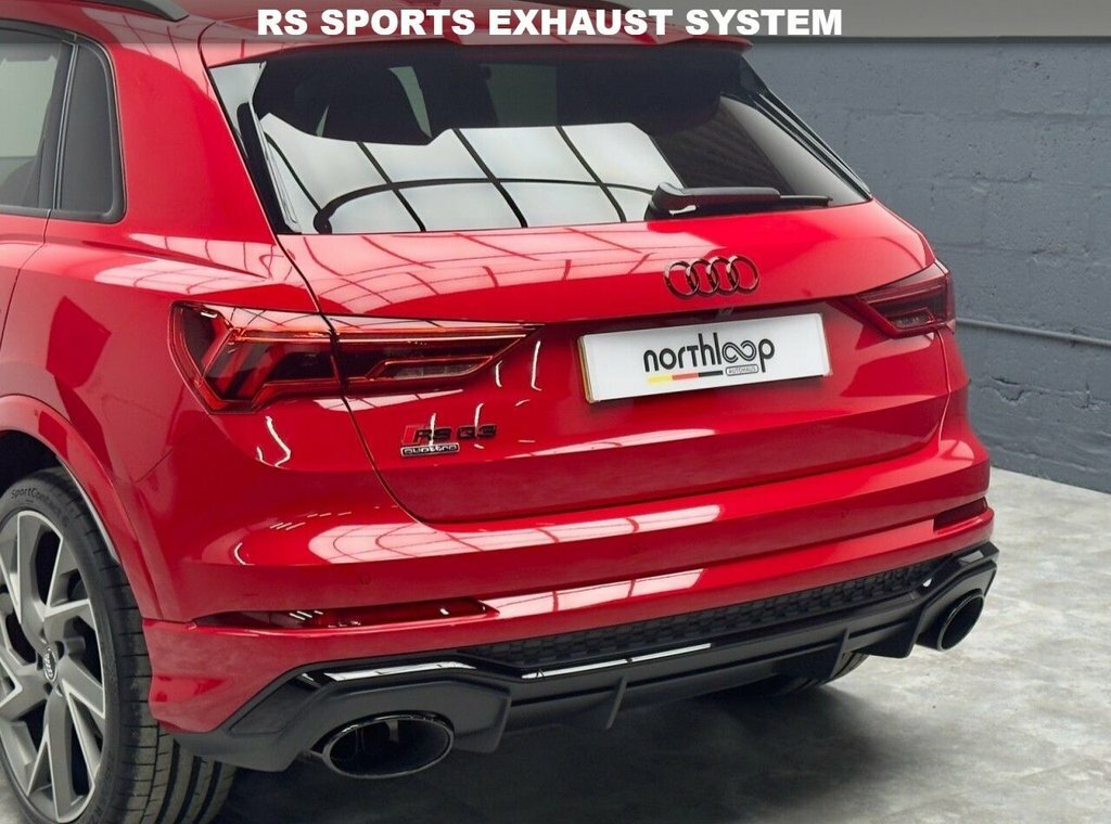Audi RS Q3 2.5L Null Green #8