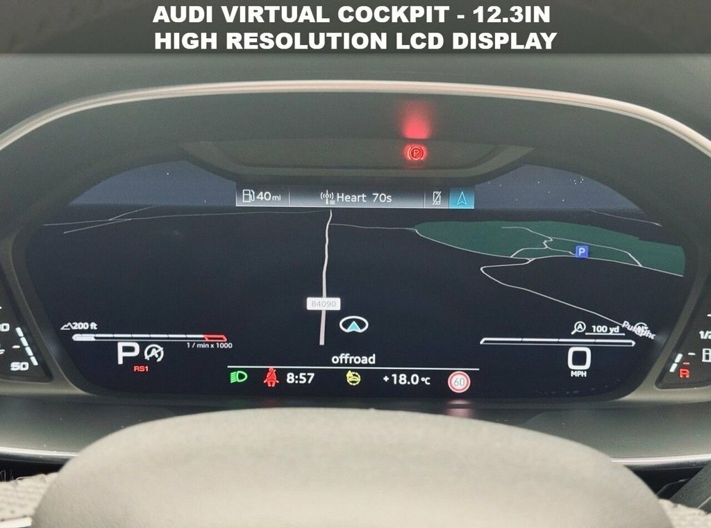 Audi RS Q3 2.5L Null Green #13