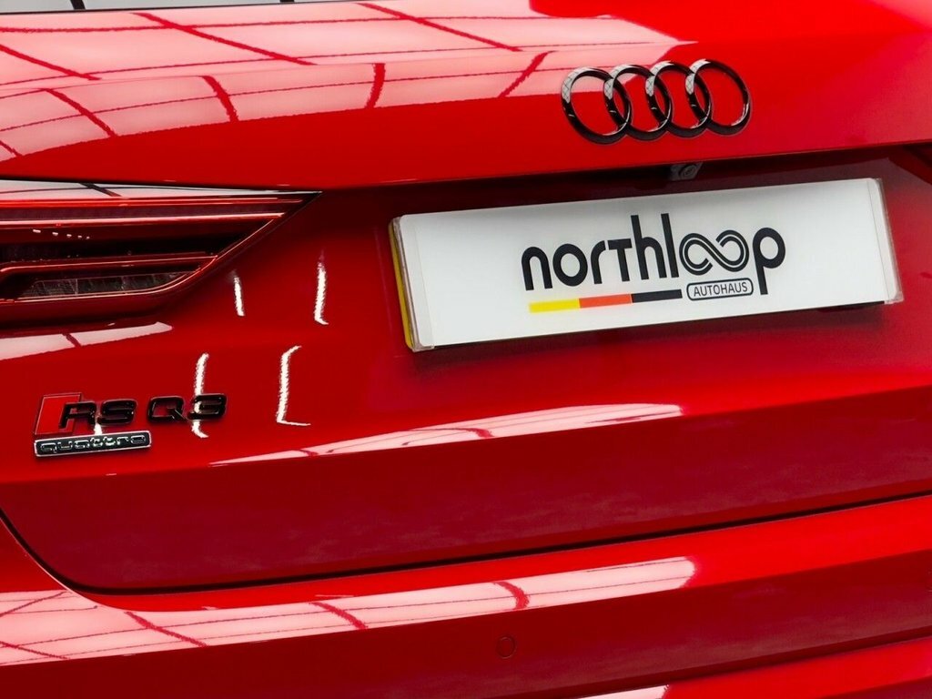 Audi RS Q3 2.5L Null Green #28