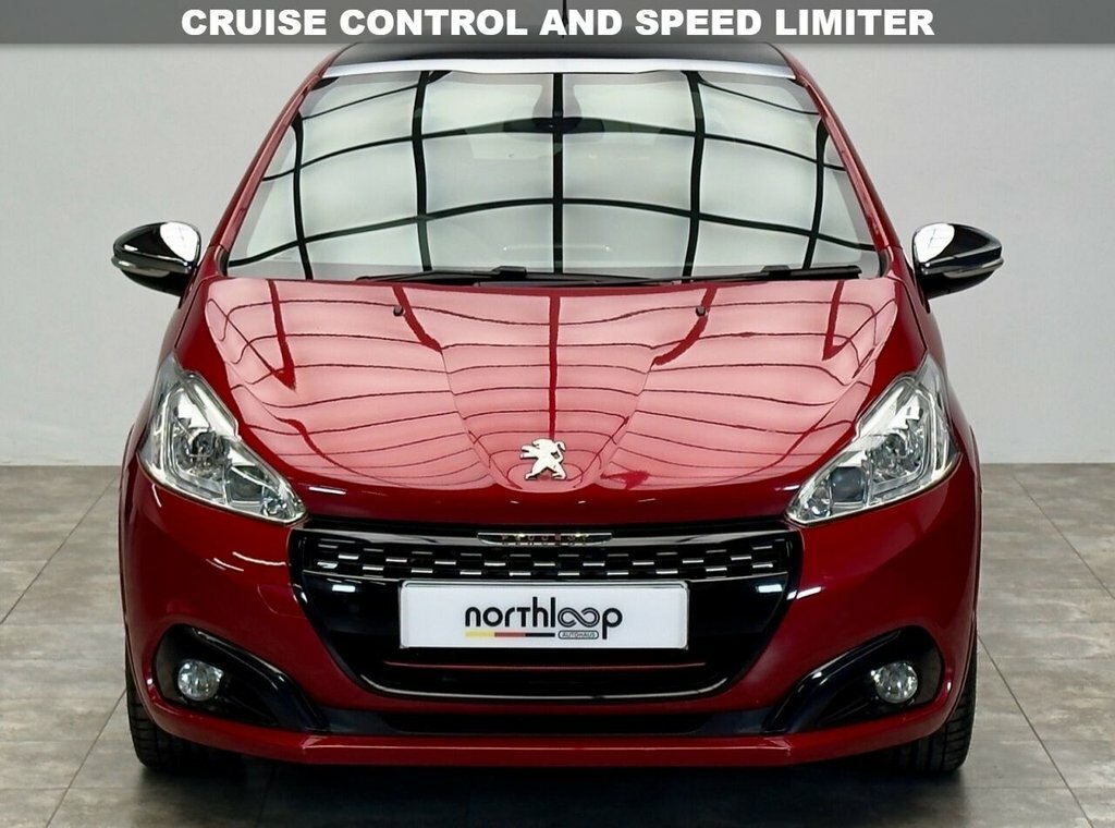 Peugeot 208 1.6L Gti Prestige Red #6