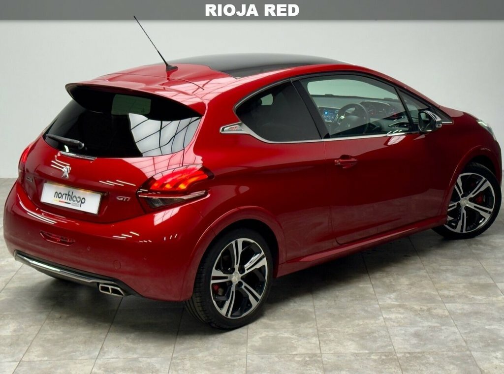 Peugeot 208 1.6L Gti Prestige Red #3