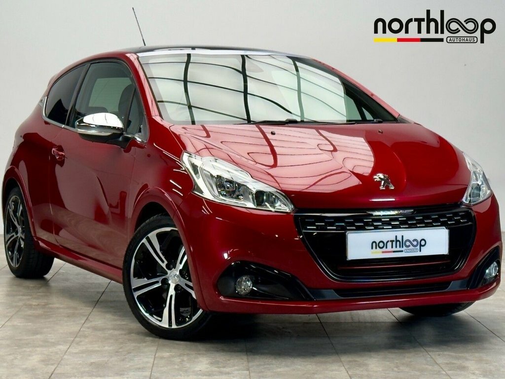 Peugeot 208 1.6L Gti Prestige Red