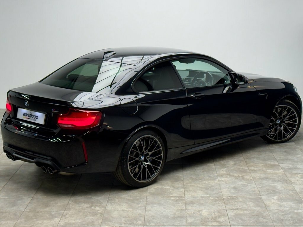 BMW M2 3L Competition Black #3