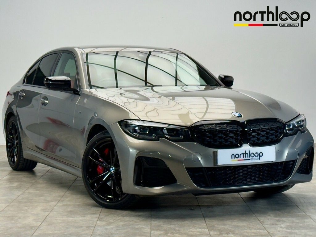 BMW 3 Series Saloon Grey