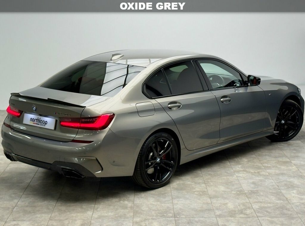 BMW 3 Series Saloon WP22RLY Grey #3