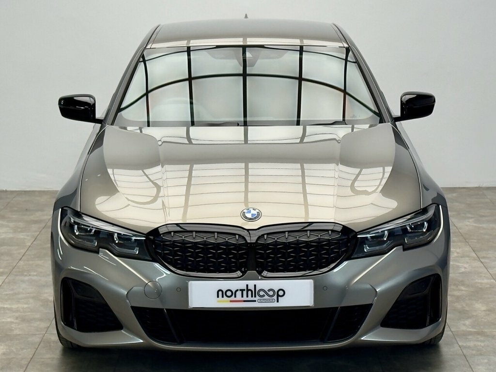 BMW 3 Series Saloon WP22RLY Grey #6