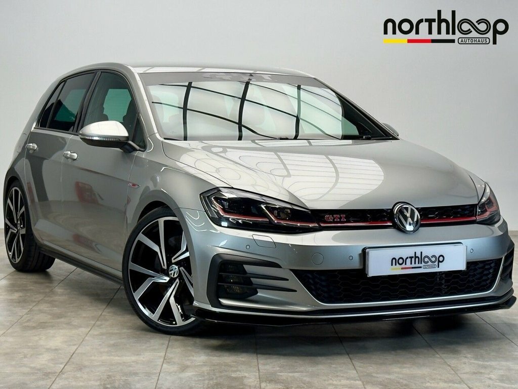 Volkswagen Golf 2L Gti Performance Silver