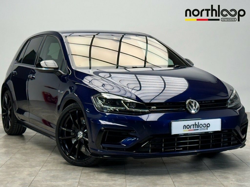 Volkswagen Golf 2L R Blue