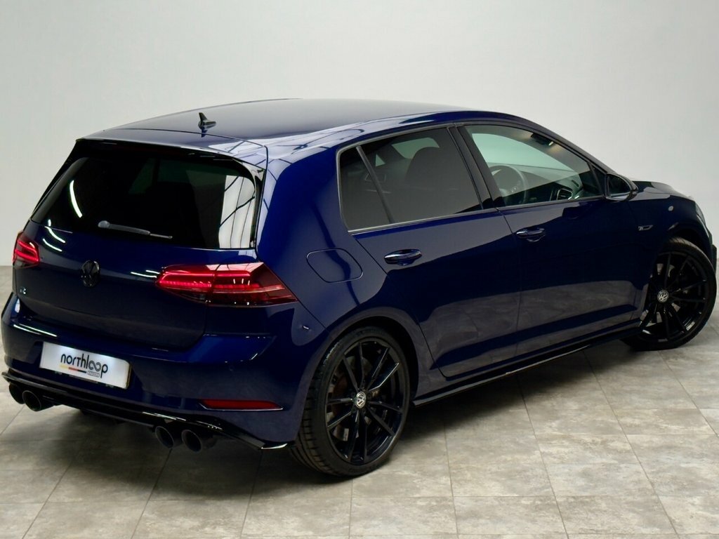 Volkswagen Golf 2L R Blue #3