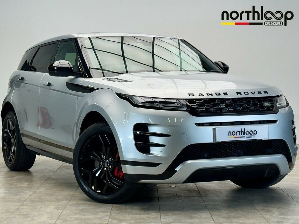 Land Rover Range Rover Evoque 2L R-dynamic Se YA19OUO Silver