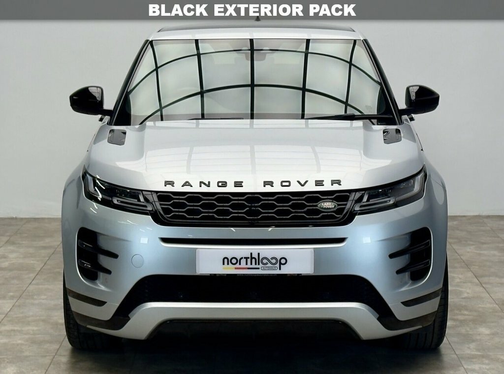 Land Rover Range Rover Evoque 2L R-dynamic Se YA19OUO Silver #6