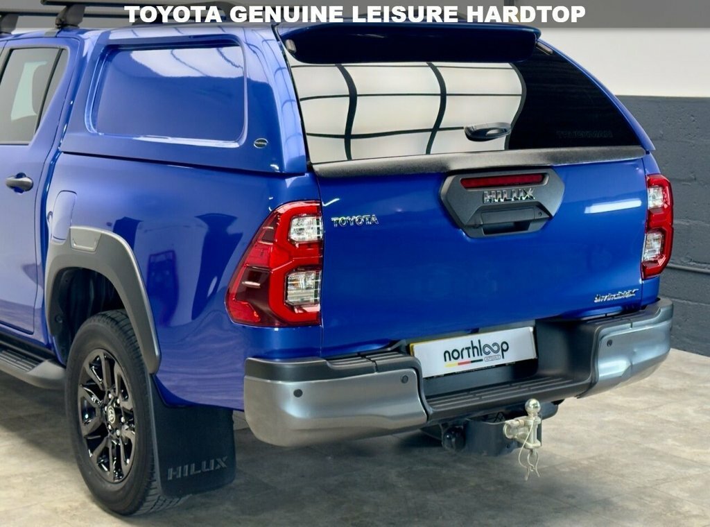 Toyota HILUX 2.8L Invincible X Blue #6