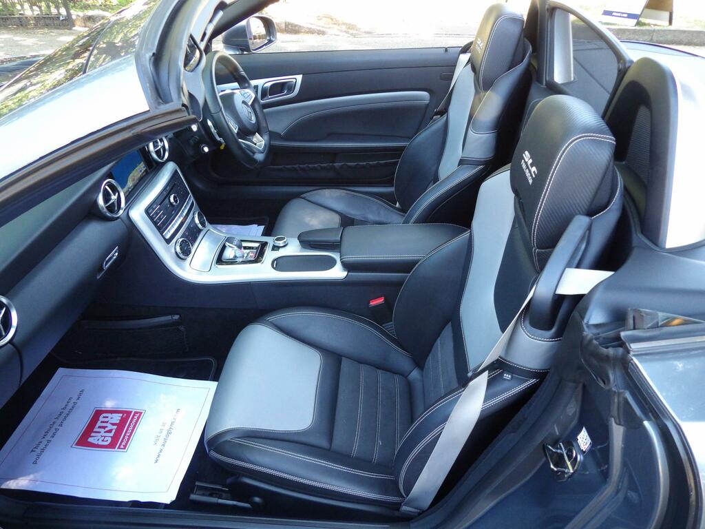Mercedes-Benz SLC 2.0 Slc200 Final Edition Convertible G- Grey #4