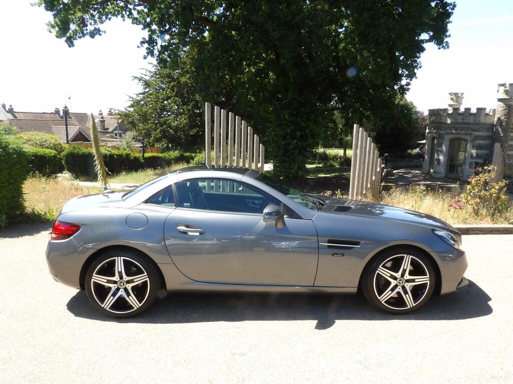 Mercedes-Benz SLC 2.0 Slc200 Final Edition Convertible Ma Grey #24