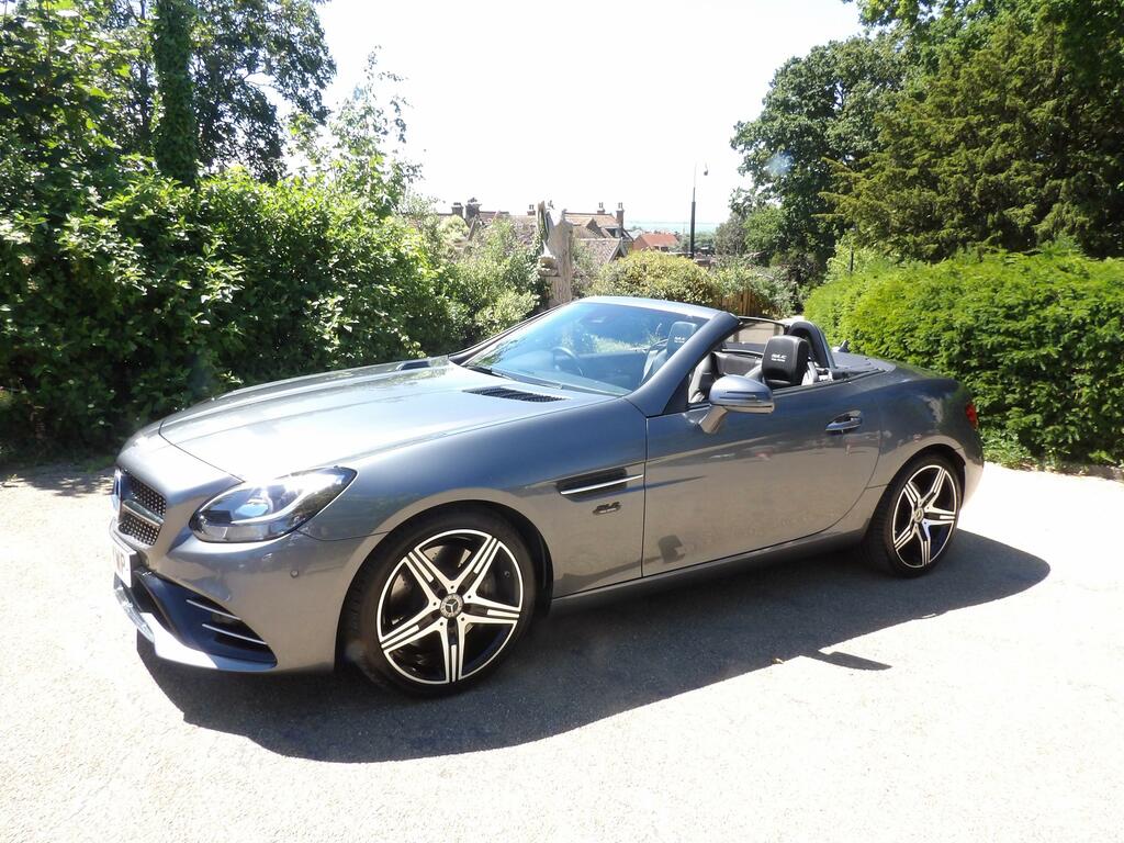 Mercedes-Benz SLC 2.0 Slc200 Final Edition Convertible Ma Grey #16